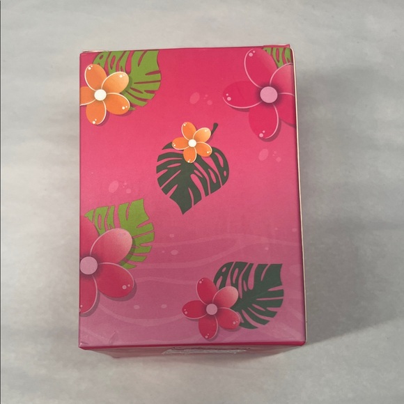 NWT Starbucks ALOHA HULA Bearista Bear Keychain Pink RARE - Picture 4 of 14